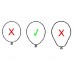 Baloni bezkrāsaini, caurspīdīgi, GEMAR, 13cm
