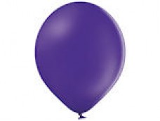 Baloni lillā, tumši, BELBAL, 35cm