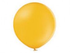 Baloni oranži, okra, 60cm, BELBAL