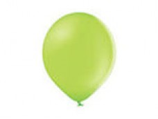 Baloni 23cm, zaļi, ābolu, BELBAL, 100 gab.