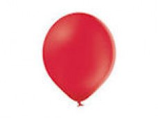 Baloni 23cm, sarkani, BELBAL, 100 gab.