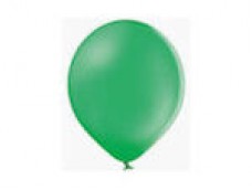 Baloni 23cm, zaļi, BELBAL, 100 gab.