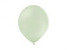 Baloni 23cm, zaļi, maigi, BELBAL, 100 gab.
