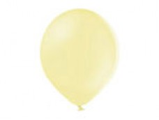 Baloni 26cm, dzelteni, maigi, BELBAL, 100 gab.