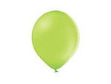 Baloni 13cm, zaļi, ābolu, BELBAL, 100 gab.
