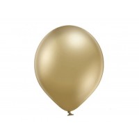 Baloni metāliski, hroma, zelta, Belbal, 30 cm
