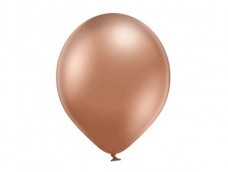 Baloni metāliski, hroma, zelta, rozā, Belbal,30 cm, 50 gab.