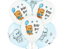 Baloni mazuļiem "BABY BOY", puika, Belbal, 29cm