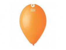 Baloni 26cm, oranži, GEMAR, 100 gab.