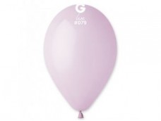 Baloni 29cm, lillā, macaroon, GEMAR, 100 gab.