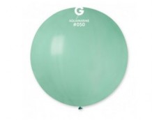 Baloni zaļi, akvamarin, 69cm, GEMAR