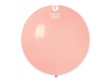 Baloni rozā, baby, macaroon, 69cm, GEMAR