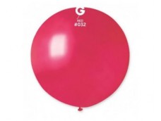 Baloni pērļu, sarkani, 69cm, GEMAR