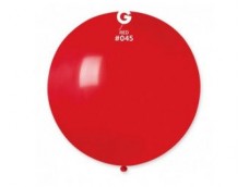 Baloni sarkani, 69cm, GEMAR