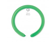 Baloni figūru veidošanai GEMAR D4 - zaļi, 100 gab.