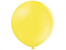 Baloni dzelteni, citronu, BELBAL, 90cm