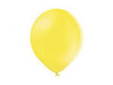 Baloni dzelteni, citrona, BELBAL, 23cm
