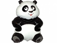 Folijas balons  Dzīvnieks - Panda, lielā, 60cm, Flexmetal
