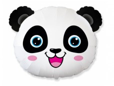 Folijas balons  Dzīvnieki - Panda, galva, 60cm, Flexmetal