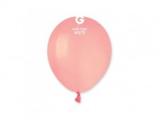 Baloni rozā, baby, macaroon, GEMAR, 13cm