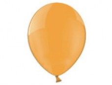 Baloni caurspīdīgi, oranži, BELBAL, 29cm