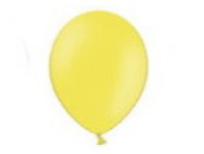 Baloni dzelteni, citrona, BELBAL, 26cm
