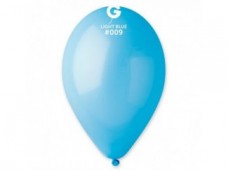 Baloni zili, gaiši, GEMAR, 29cm