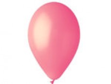 Baloni 29cm, rozā, GEMAR, 100 gab.