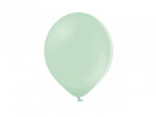 Baloni 13cm, zaļi, maigi, BELBAL, 100 gab.